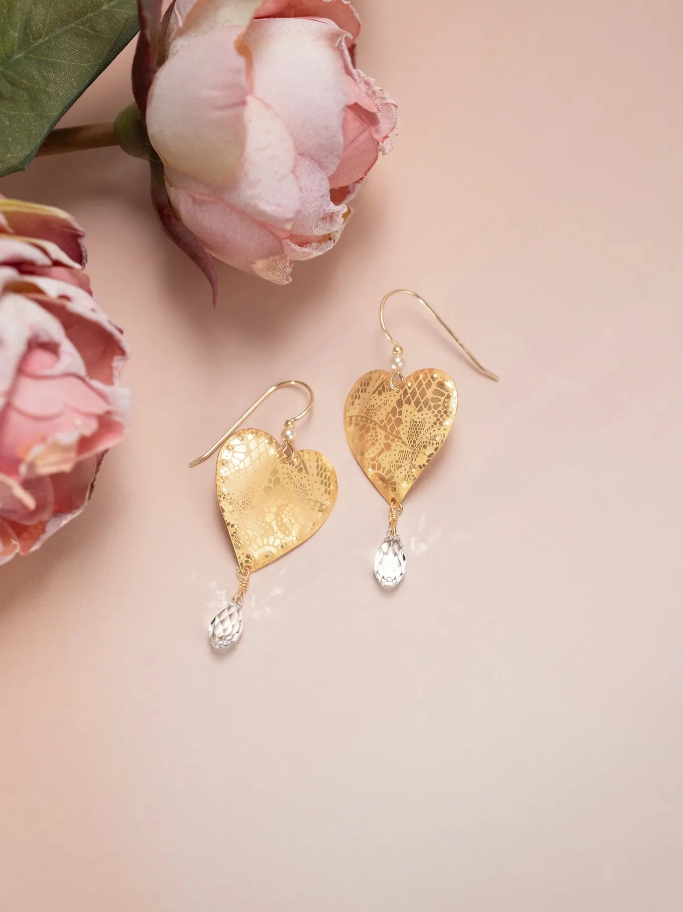 Holly Yashi Camila Earrings - Gold