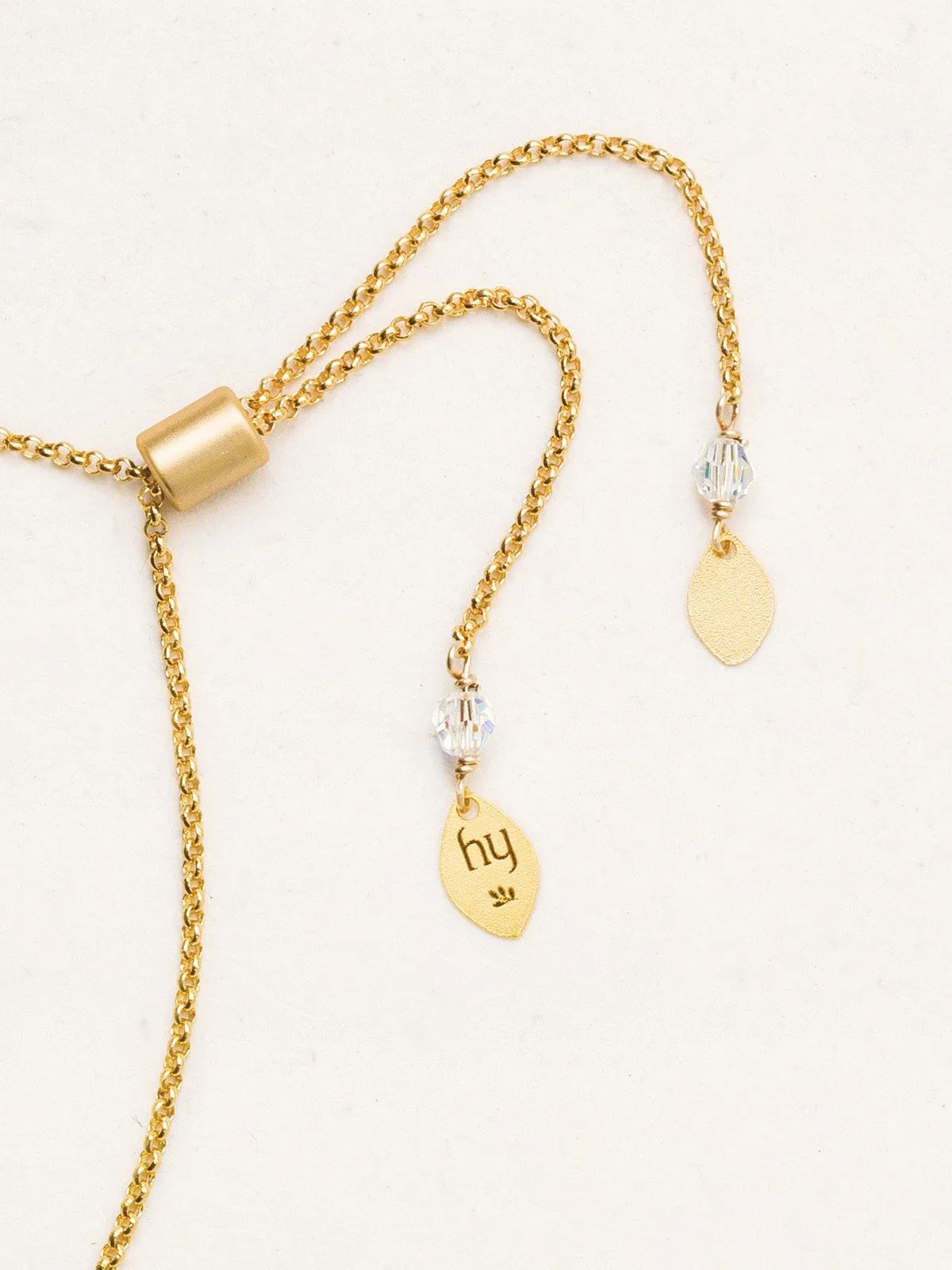 Holly Yashi Cascading Elm Necklace - Blue/Purple