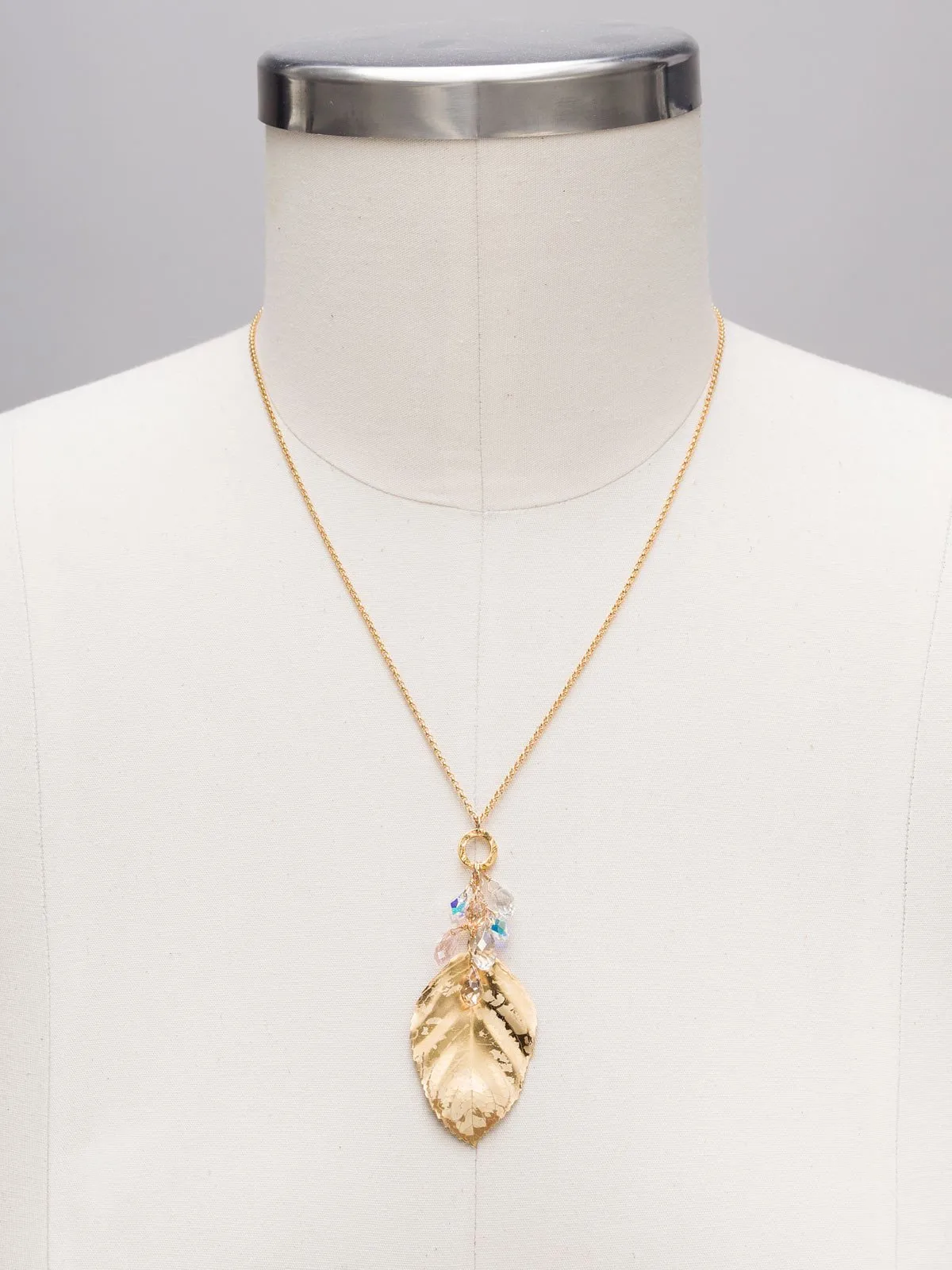 Holly Yashi Cascading Elm Necklace - Blue/Purple