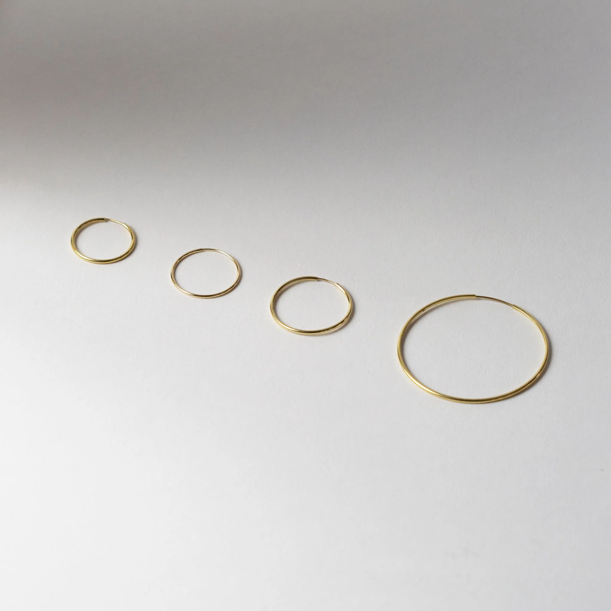 Hoop Earrings - 0.75"