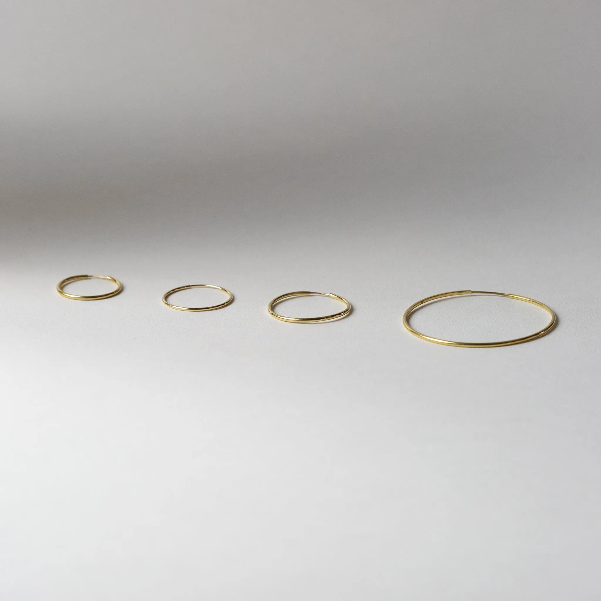 Hoop Earrings - 0.75"