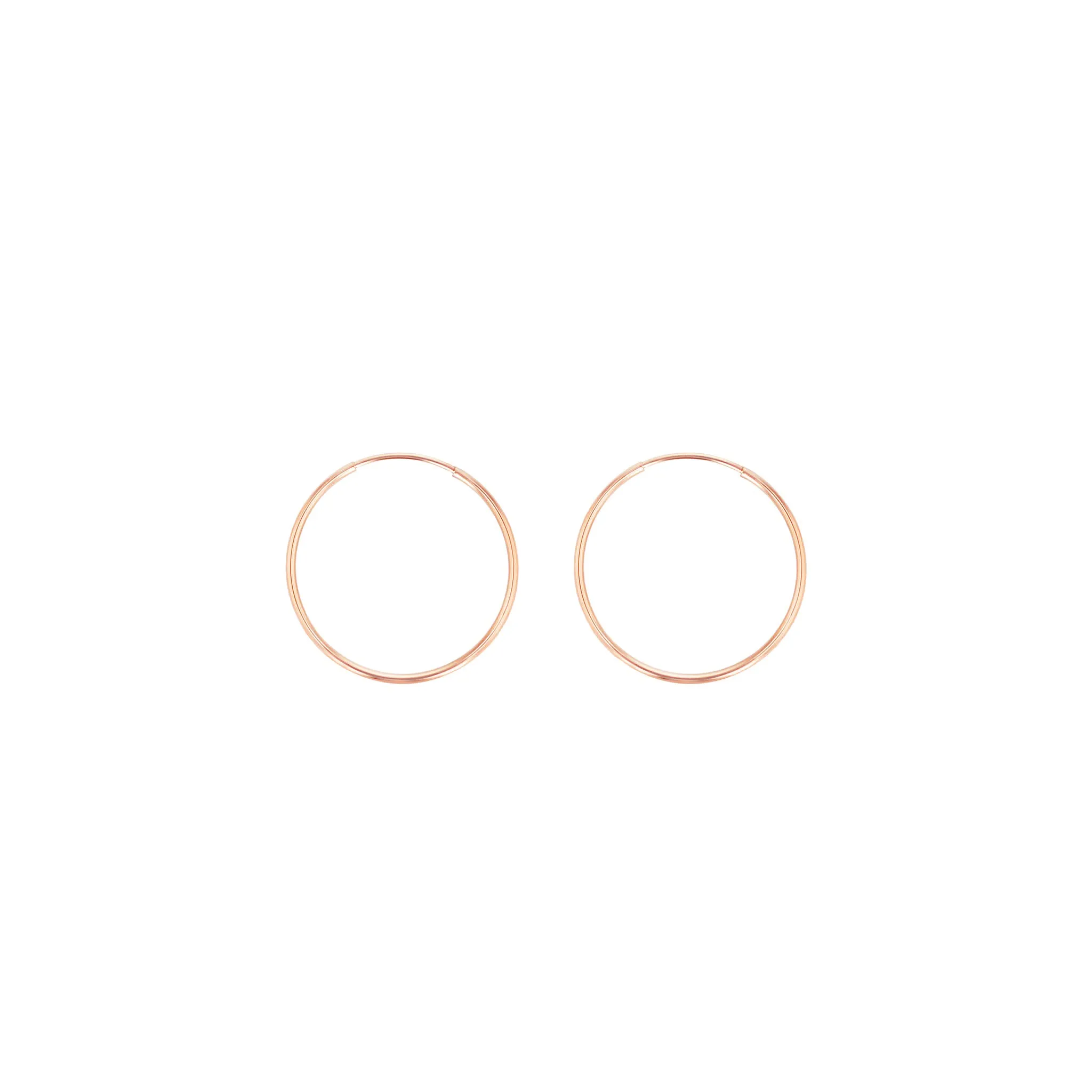 Hoop Earrings - 0.75"