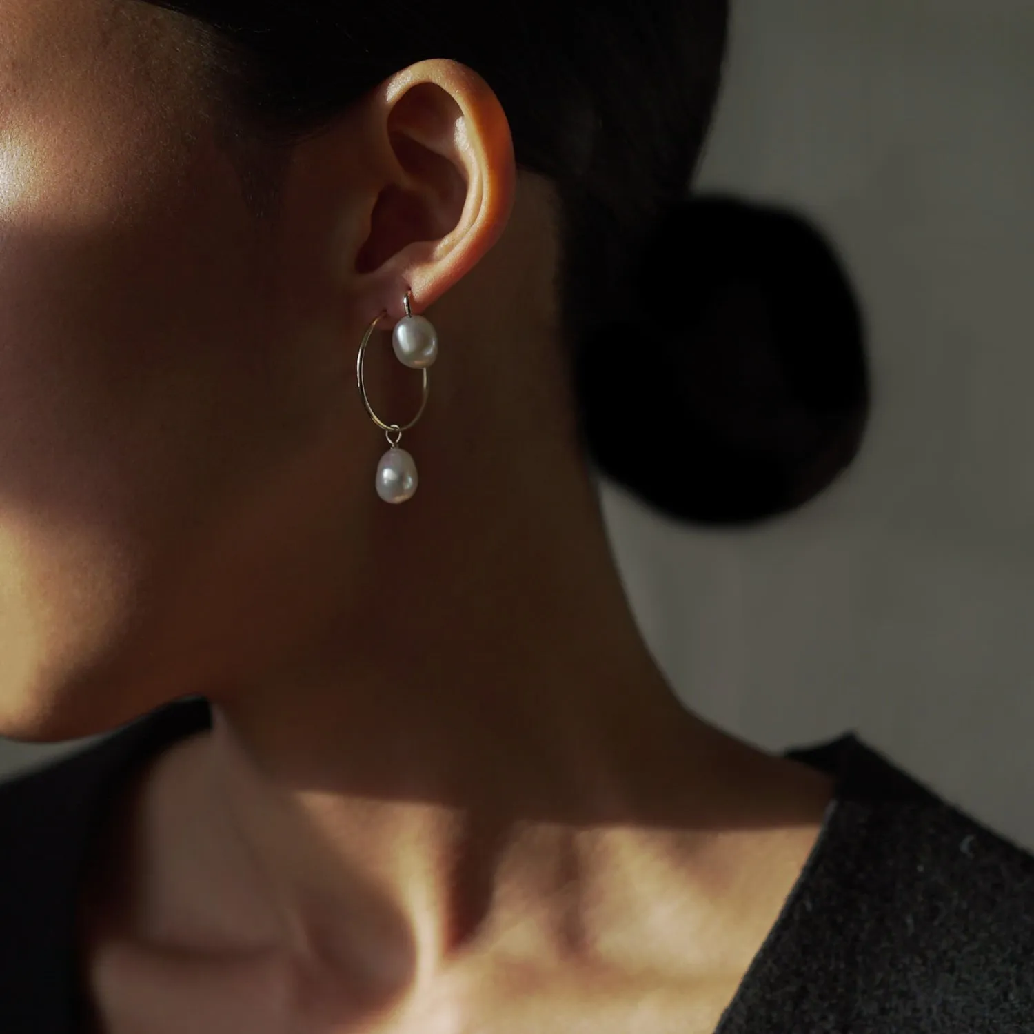 Hoop Earrings - 0.75"