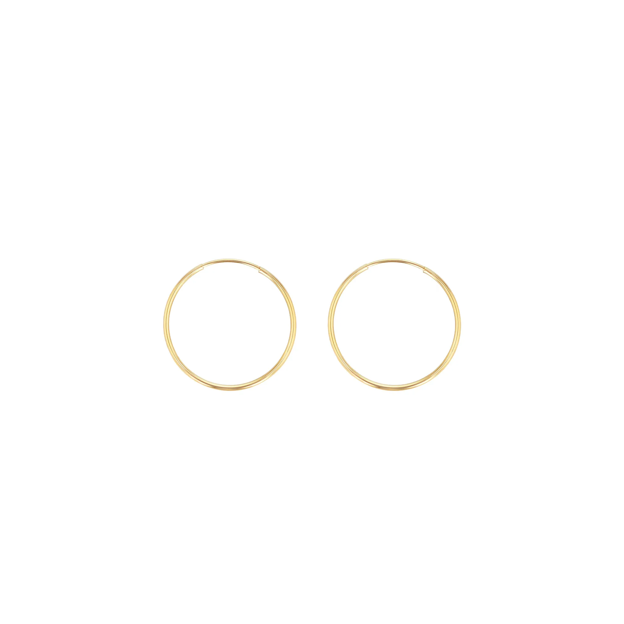 Hoop Earrings - 0.75"