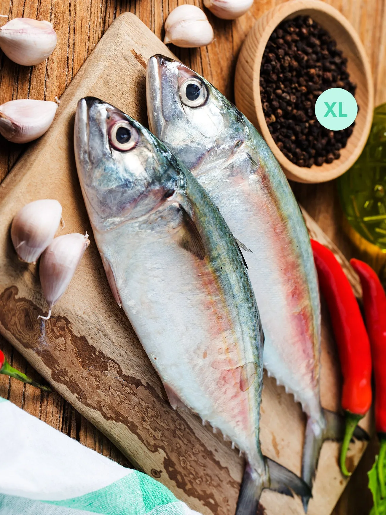 IKAN KEMBONG XL  /-1KG