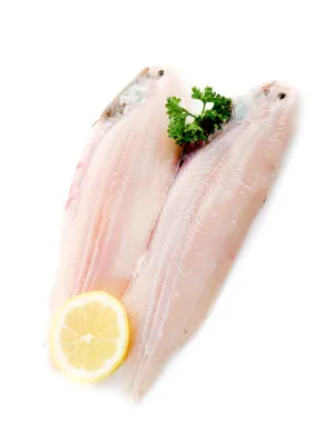 IKAN SEBELAH/LEMON SOLE FILLET XL ( /- 400G)