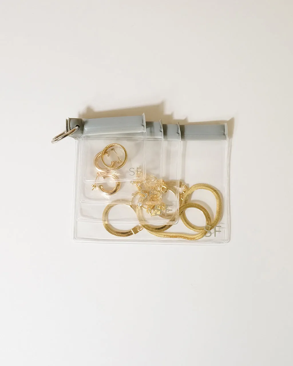 Jewelry Organizing Pouches Set of Four