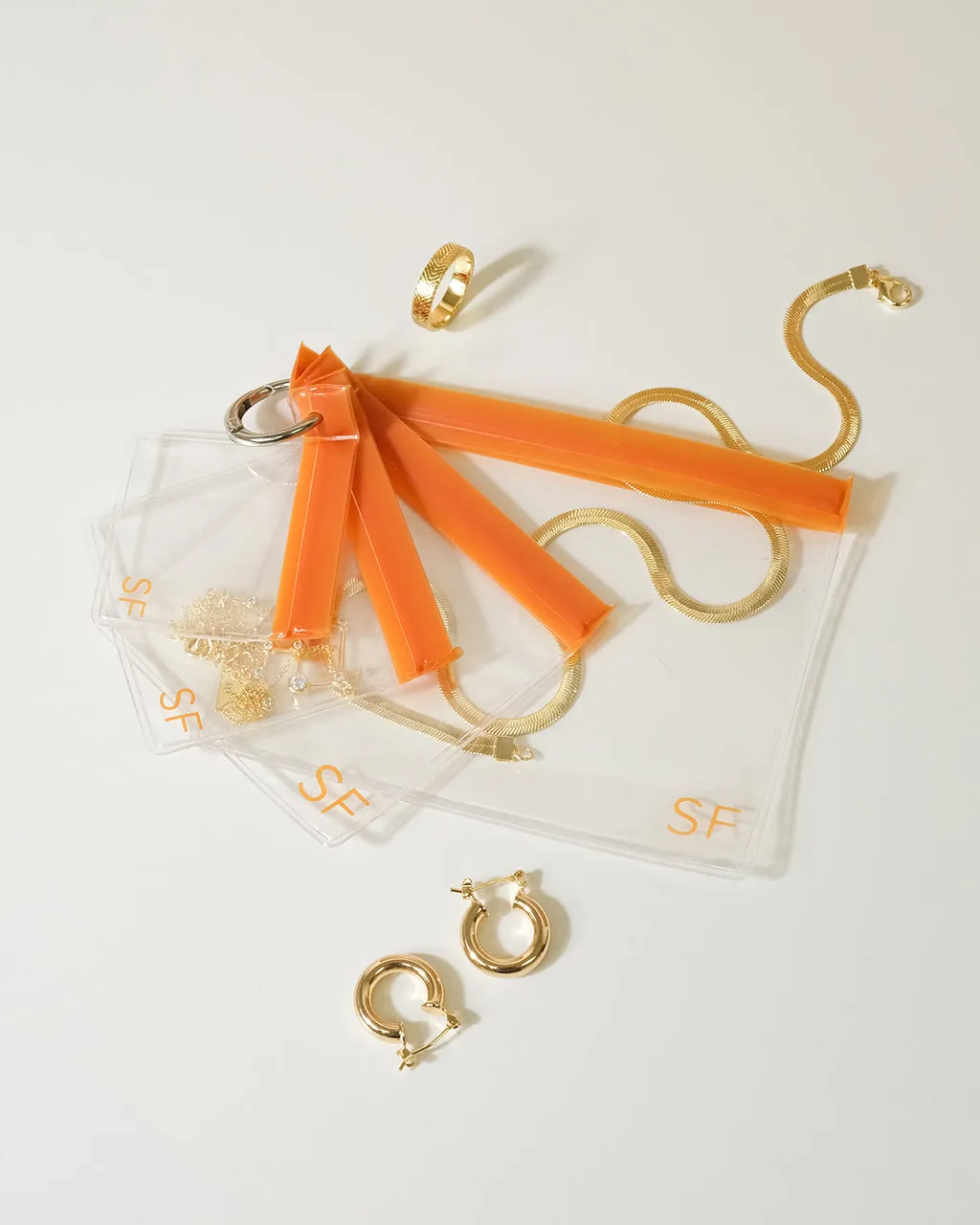 Jewelry Organizing Pouches Set of Four