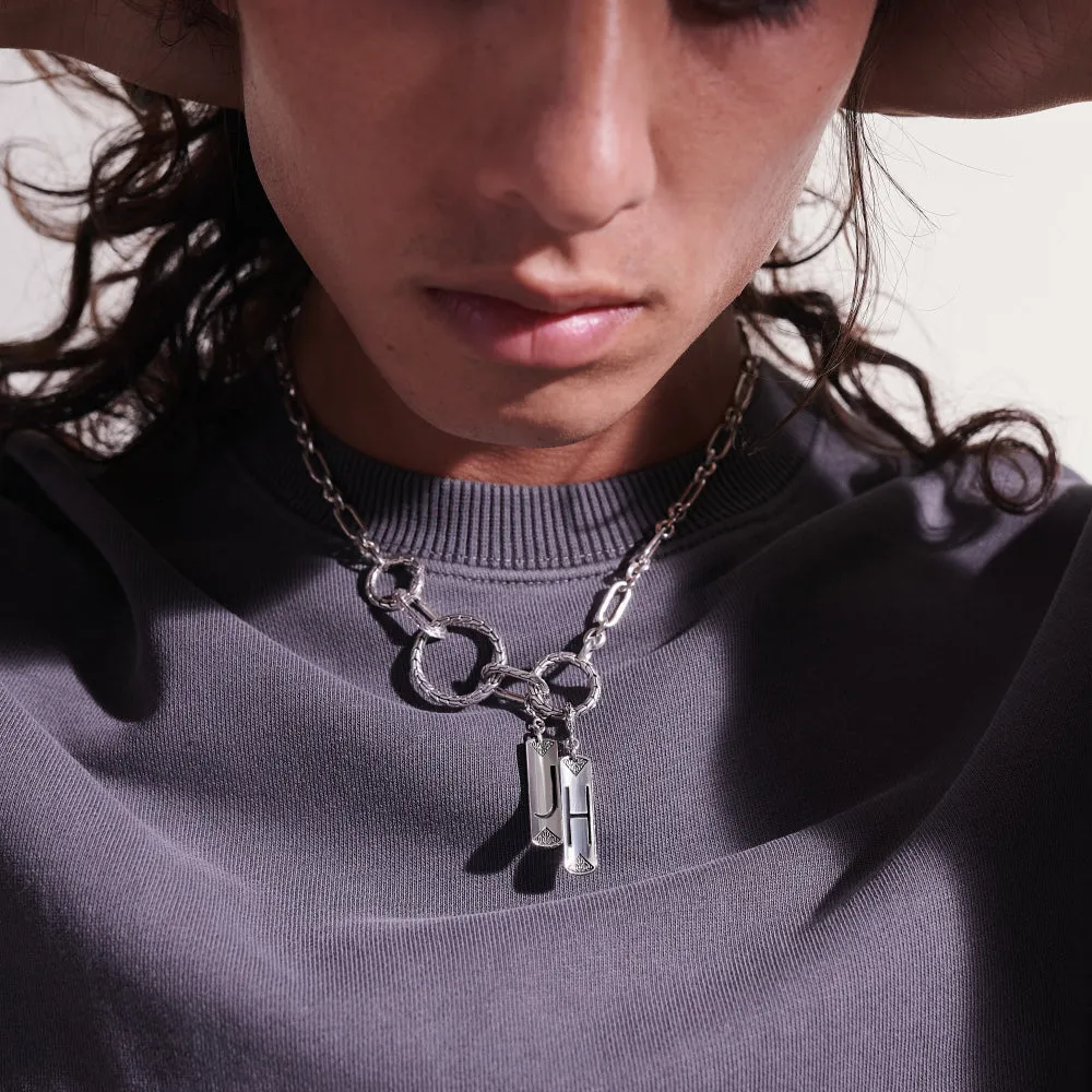 John Hardy Initial A Amulet