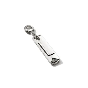 John Hardy Initial L Amulet