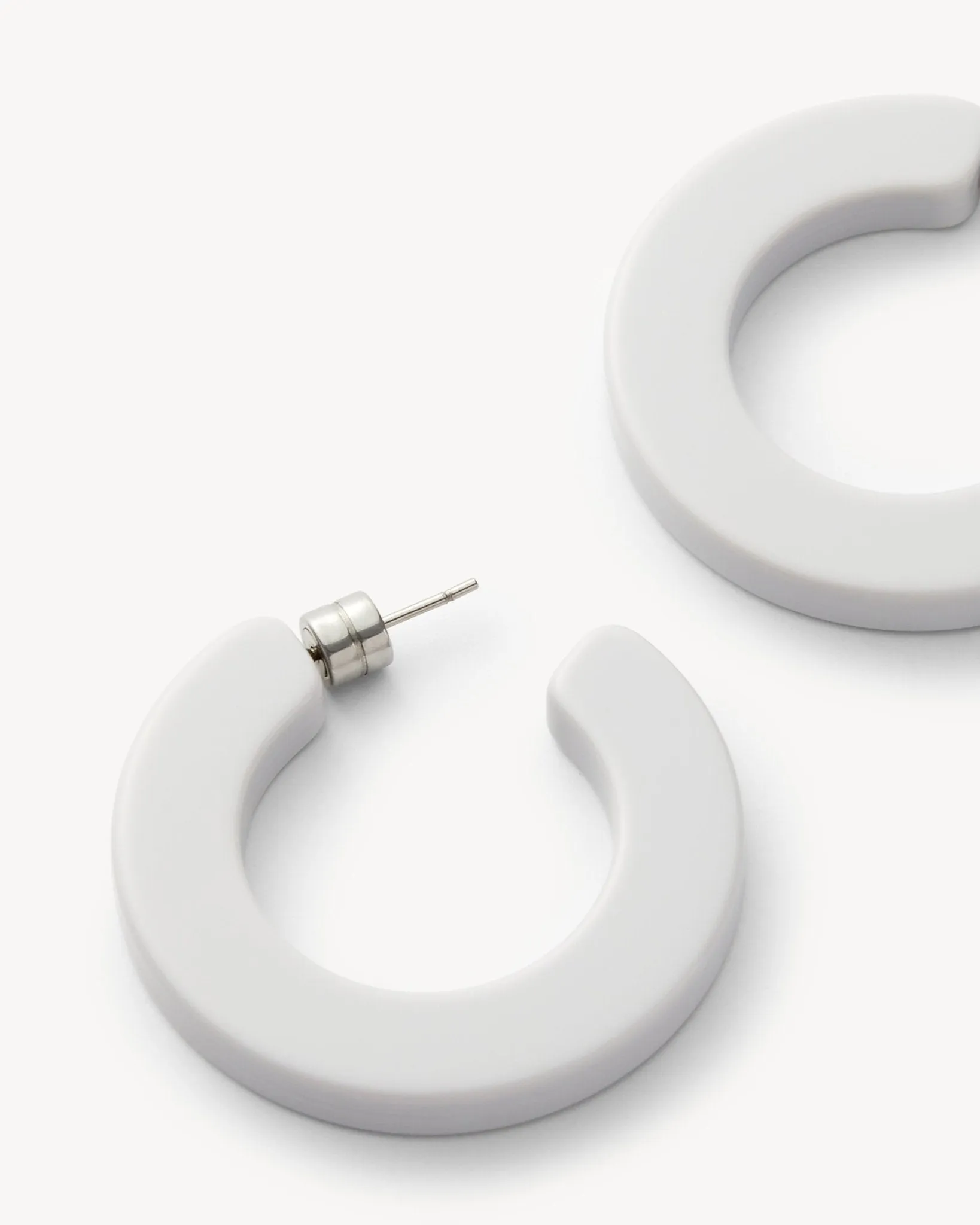 Kate Hoops in Light Grey