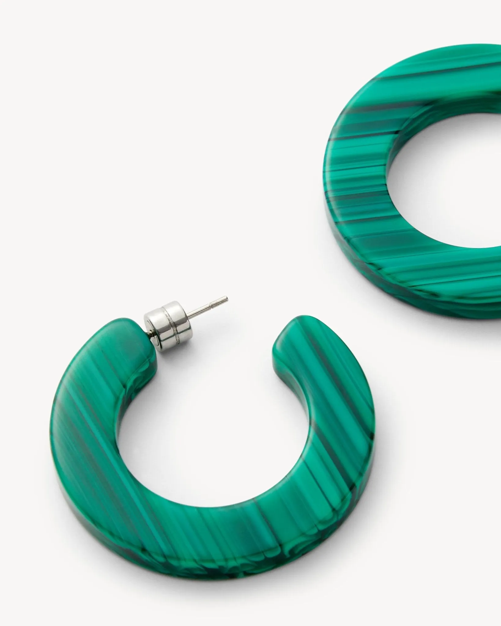 Kate Hoops in Malachite