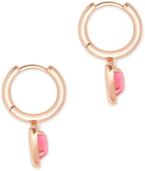 Kendra Scott Ari Heart Huggie Earrings for Women, Fashion Jewelry
