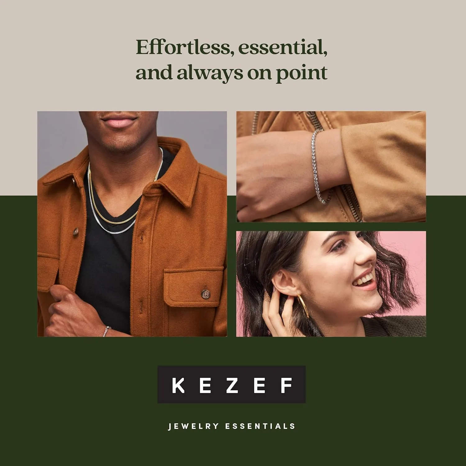 KEZEF Sterling Silver Stud Earrings for Women & Men - 4-Prong Setting Cubic Zirconia Earrings Studs - Premium CZ S925 Hypoallergenic - Available in 14K White and Yellow Gold, Rose Gold - 3mm to 9mm