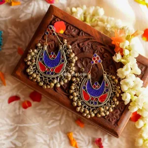 Kiara Afghan Earrings