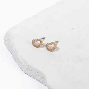 Kora Screw Back Stud Earrings