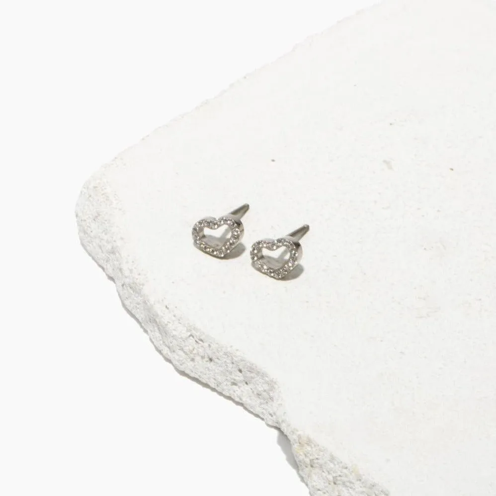 Kora Screw Back Stud Earrings