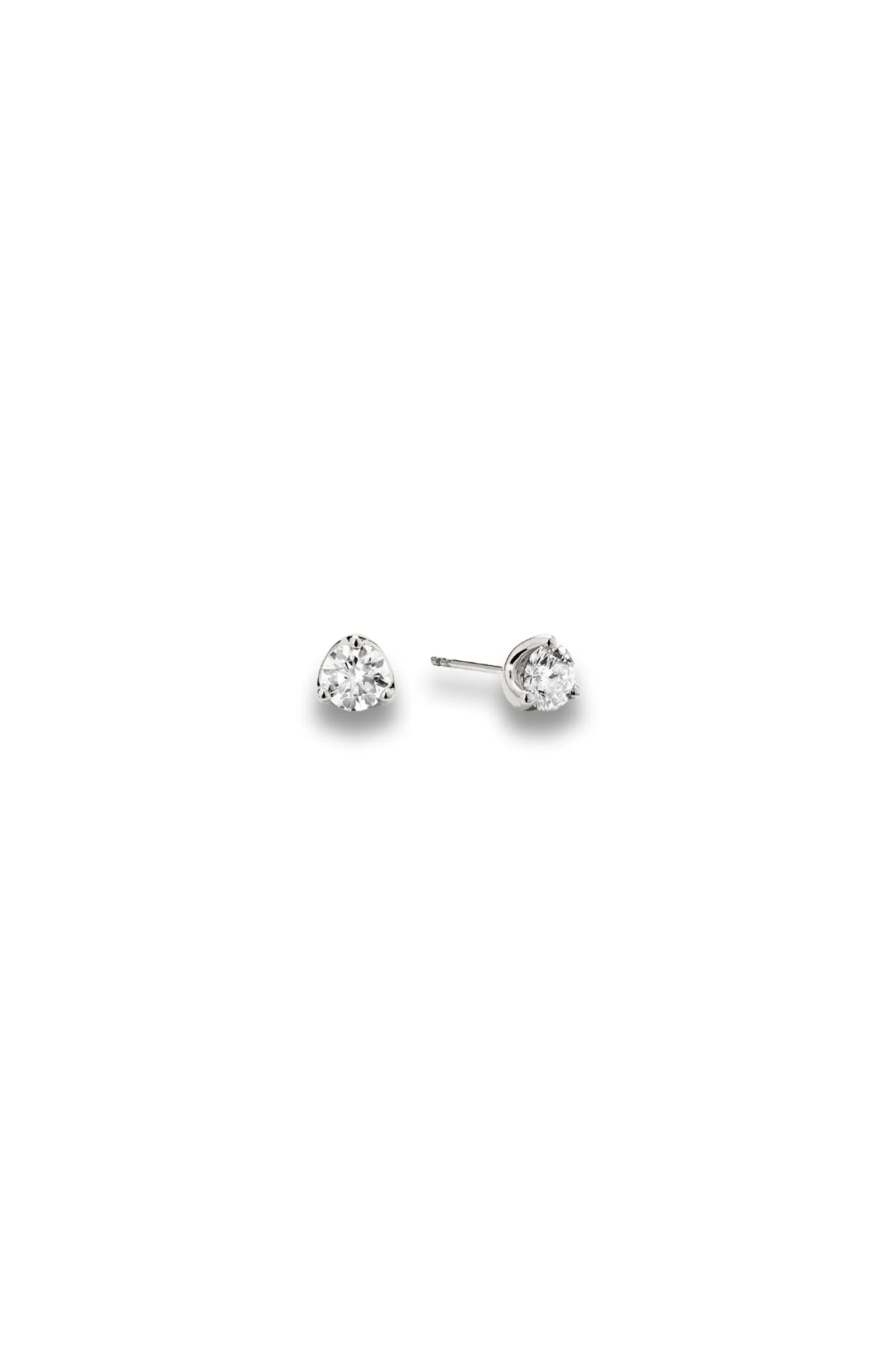 Lab Grown Diamond Round Studs