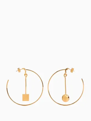 Les Creoles Nodo earrings