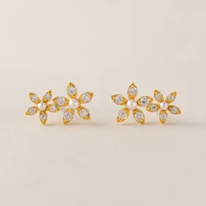 Lily Climber Earrings