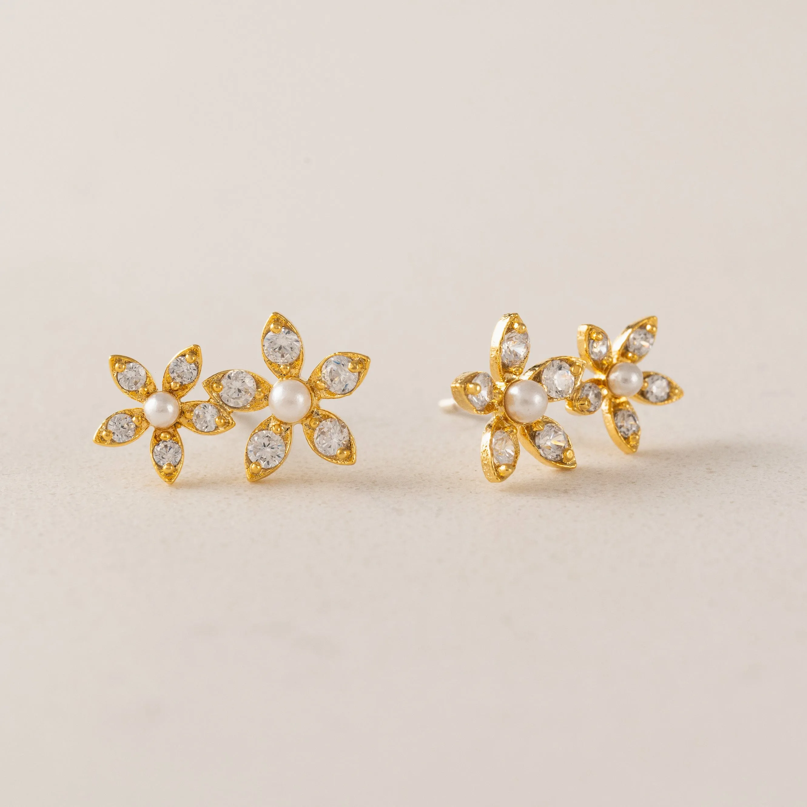 Lily Climber Earrings