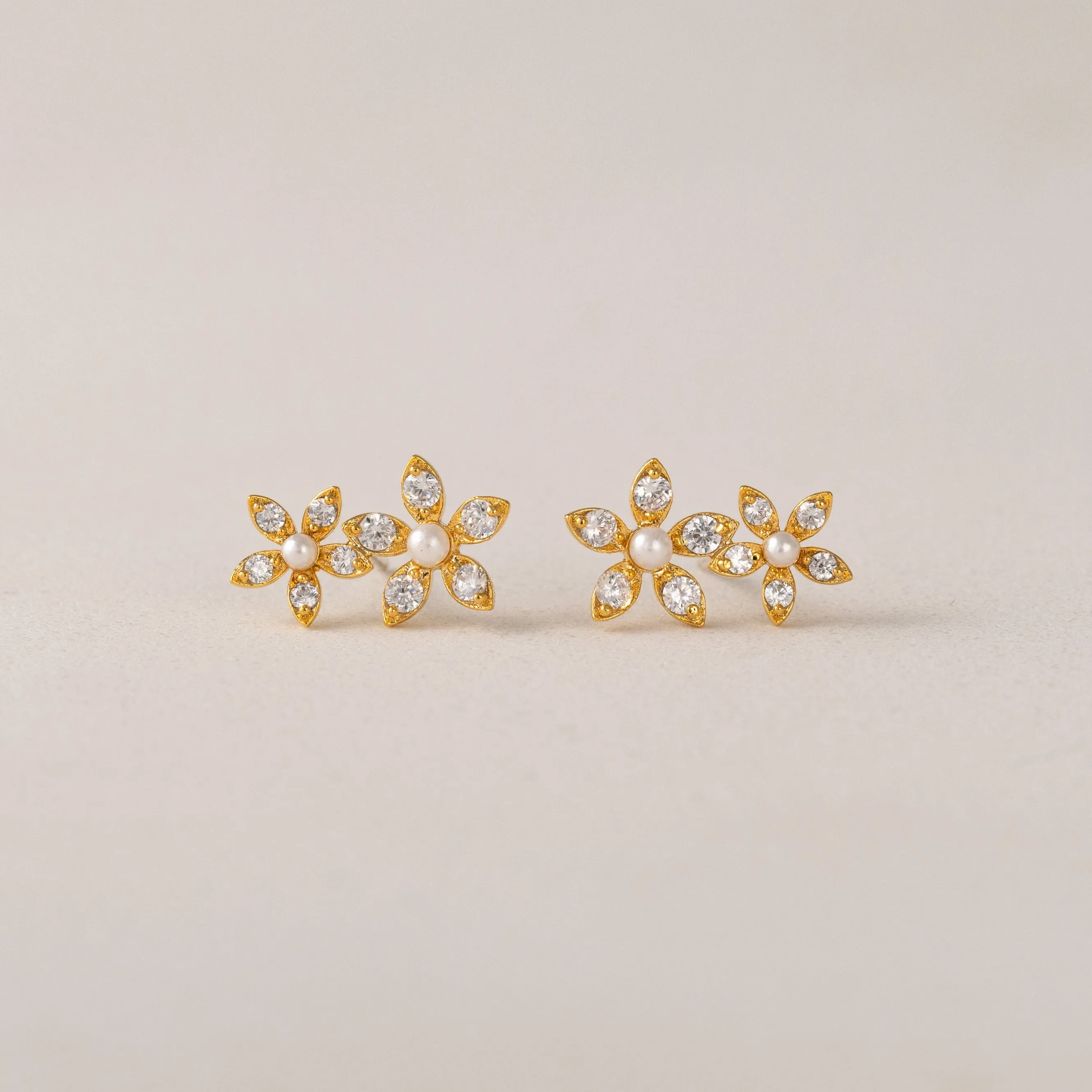 Lily Climber Earrings
