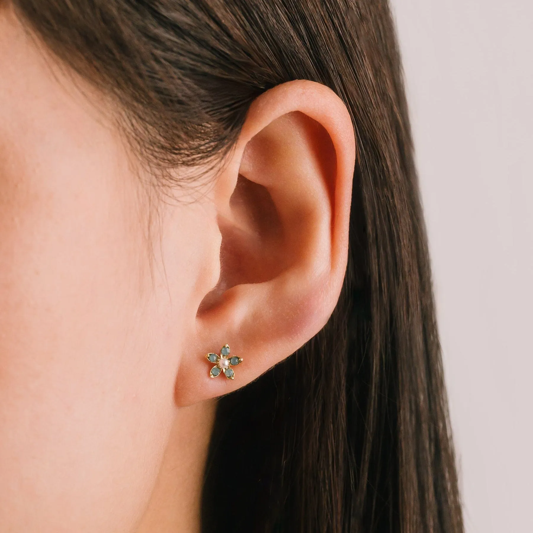 Lily Stud Earrings