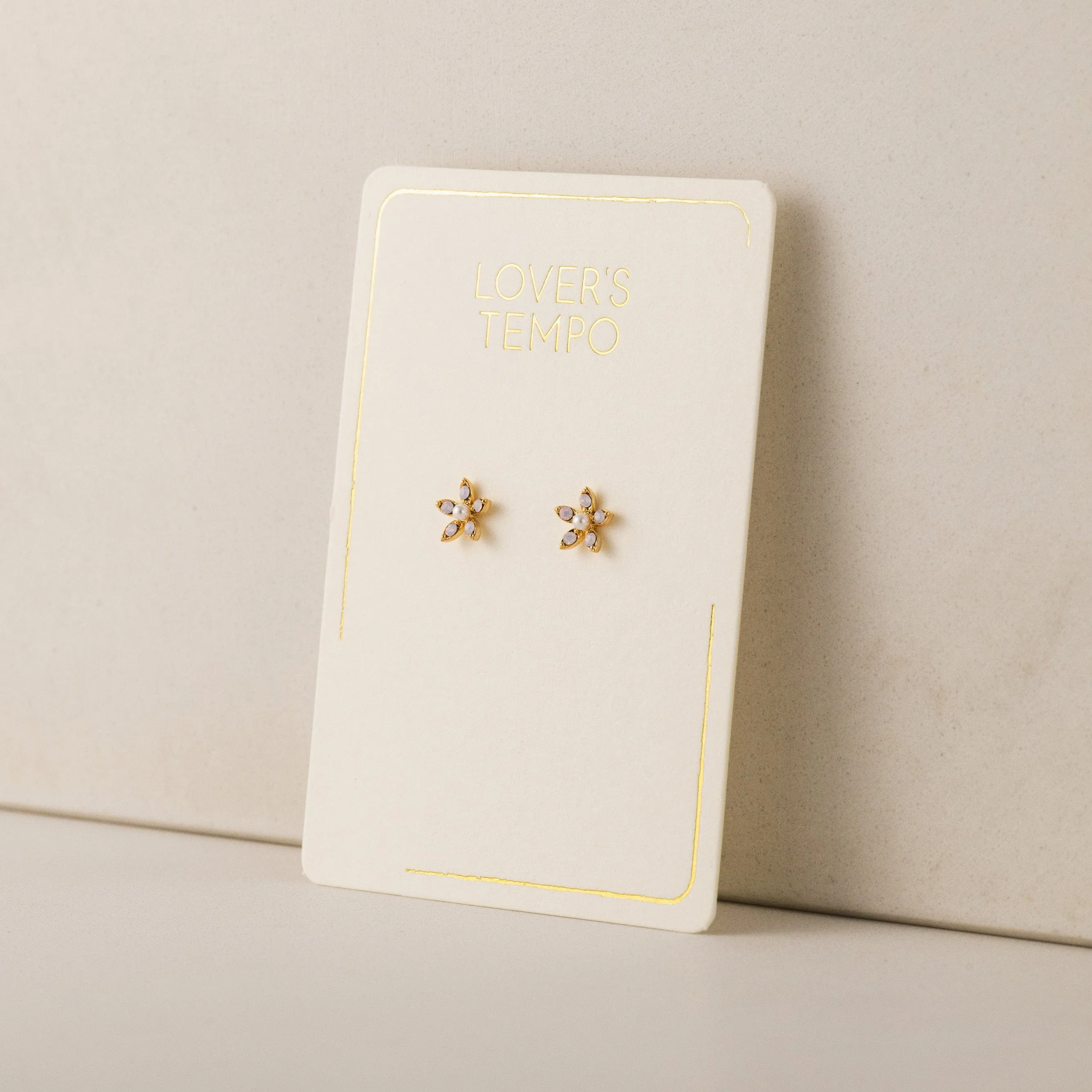 Lily Stud Earrings