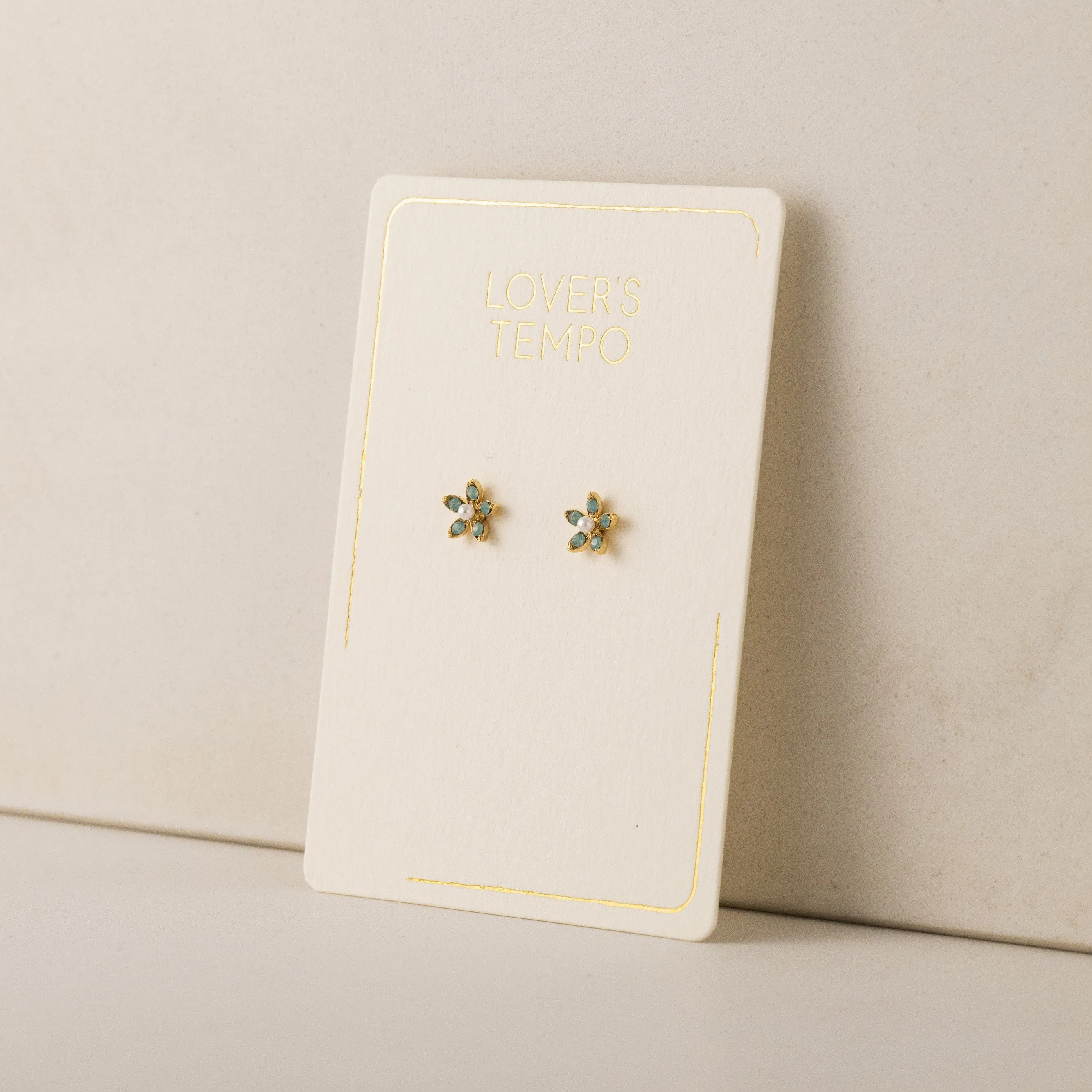 Lily Stud Earrings
