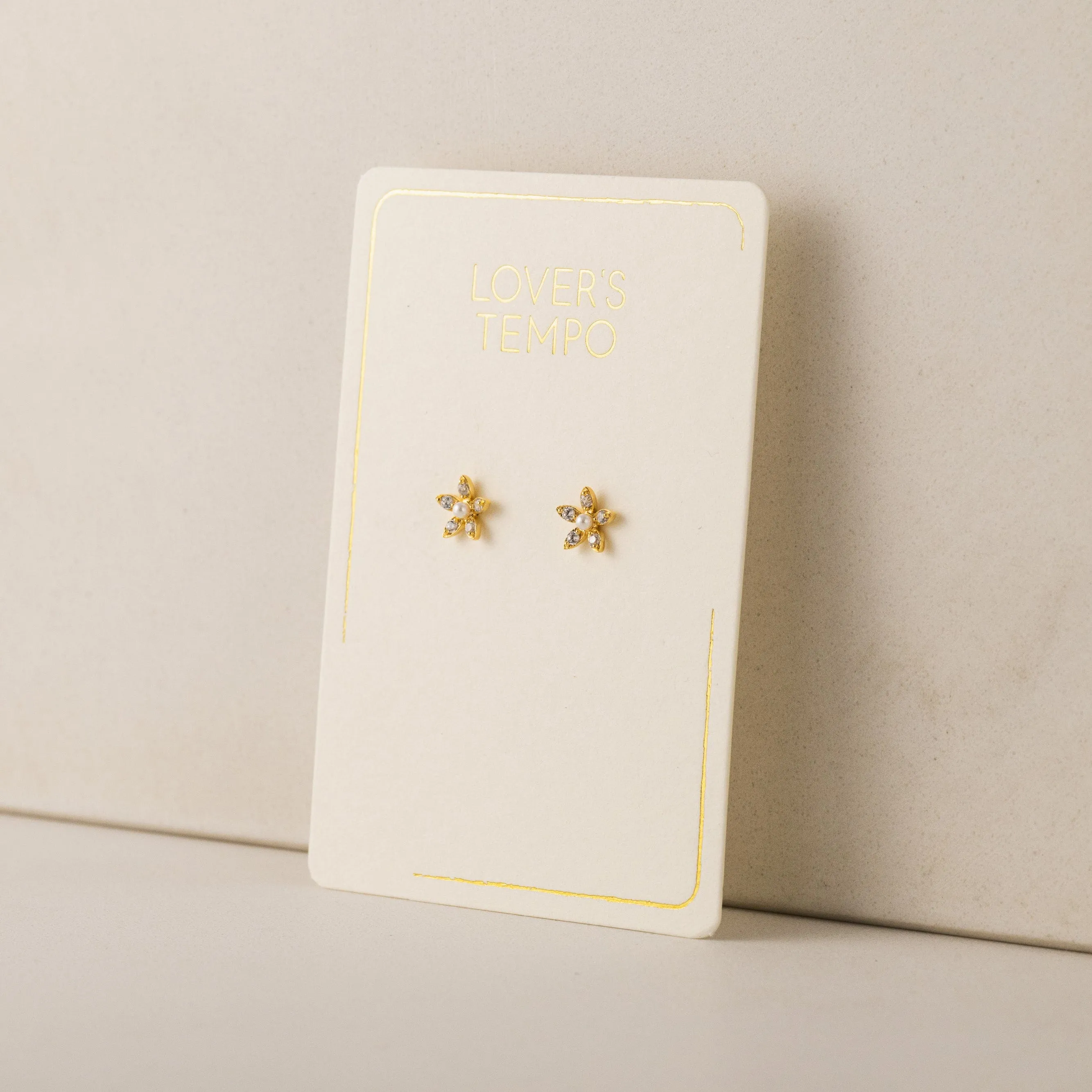 Lily Stud Earrings