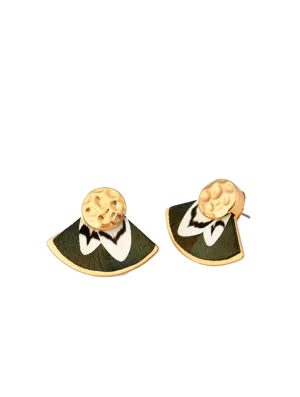 Lockwood Fan Earrings