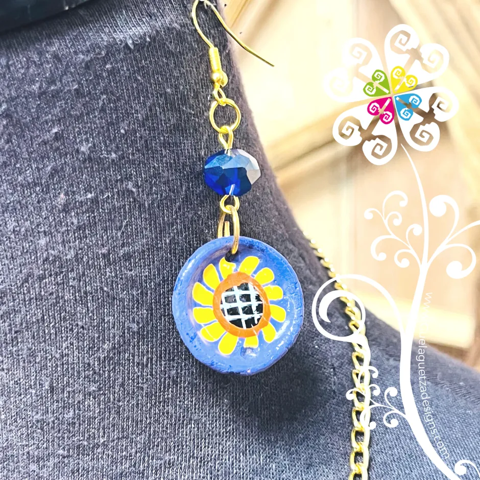 Long Cocinita Jewelry - Clay Necklace Set