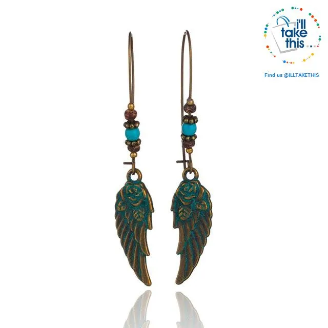 LOOK your best with our Elegantly styled Ethnic Vintage Drop Earrings