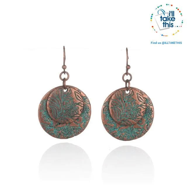 LOOK your best with our Elegantly styled Ethnic Vintage Drop Earrings