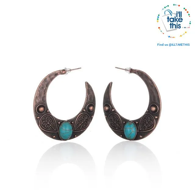 LOOK your best with our Elegantly styled Ethnic Vintage Drop Earrings