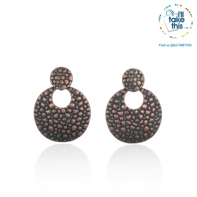 LOOK your best with our Elegantly styled Ethnic Vintage Drop Earrings