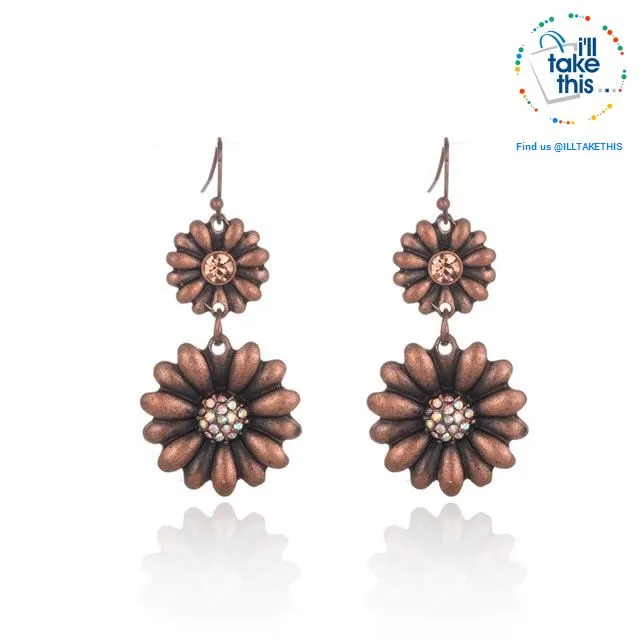 LOOK your best with our Elegantly styled Ethnic Vintage Drop Earrings