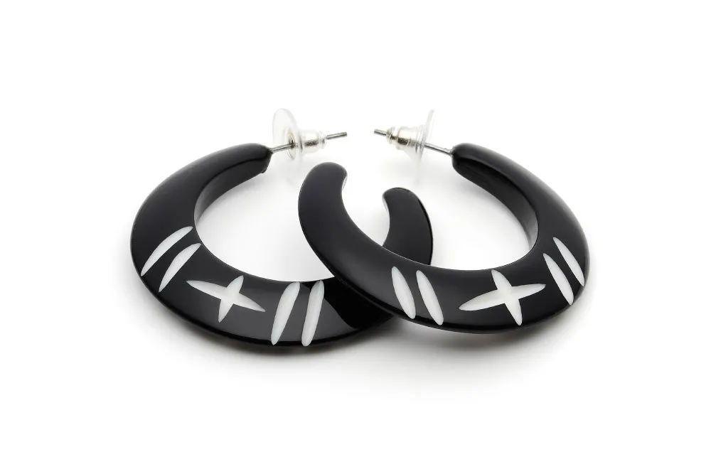 Lover and Hater Set of 3 Bangles