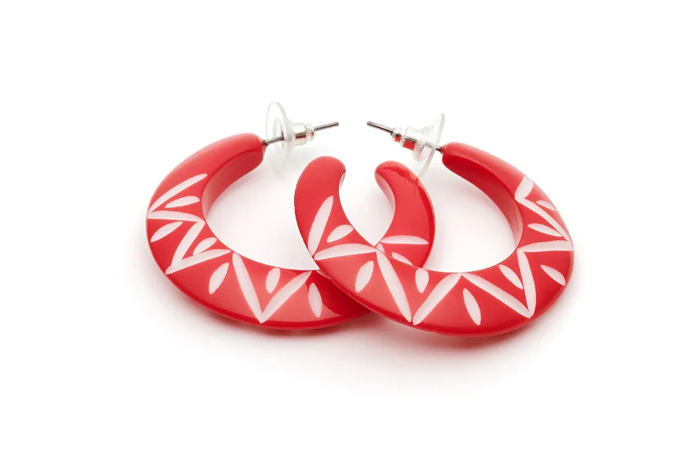 Lover and Hater Set of 3 Maiden Bangles