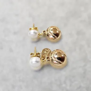 LPL Gold Plated Earrings