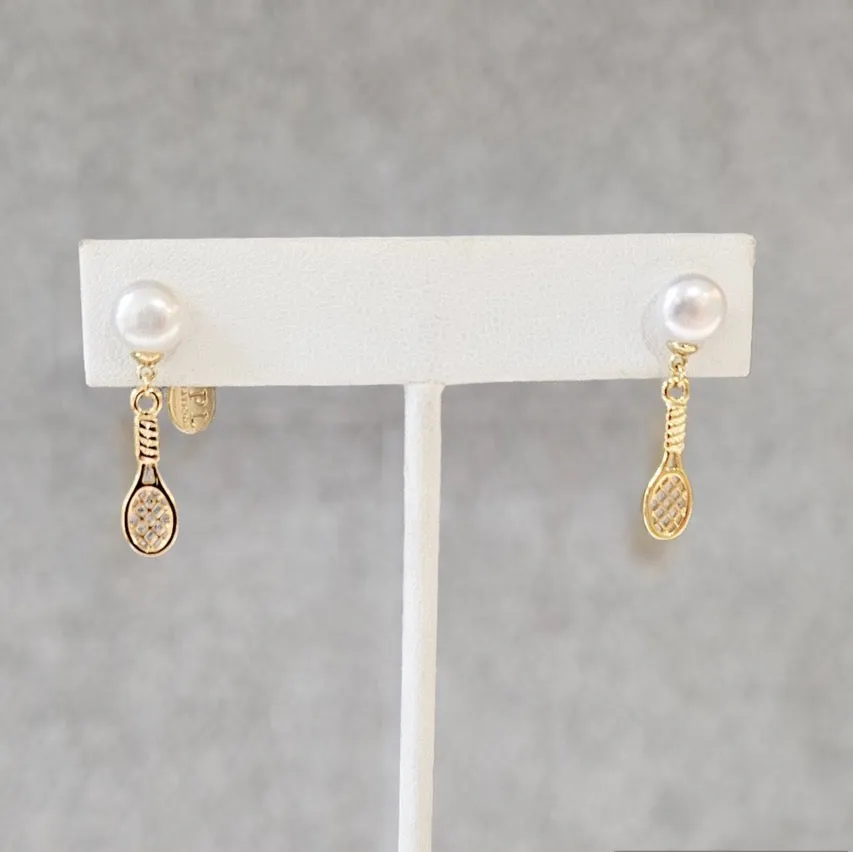LPL Gold Plated Earrings