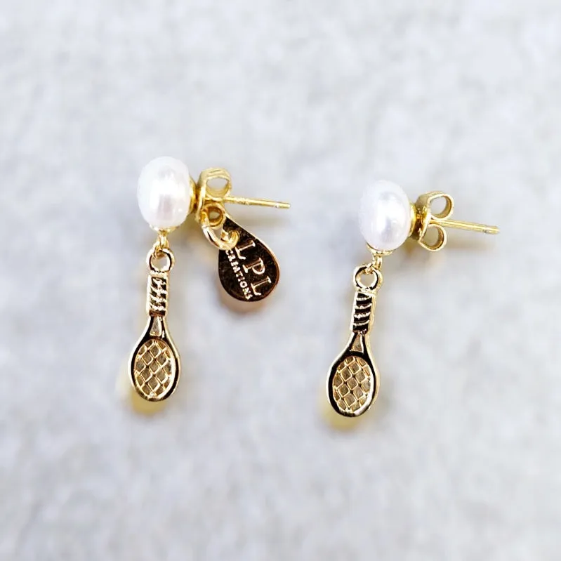 LPL Gold Plated Earrings