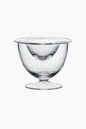 LSA International Serve Caviar Set in Clear