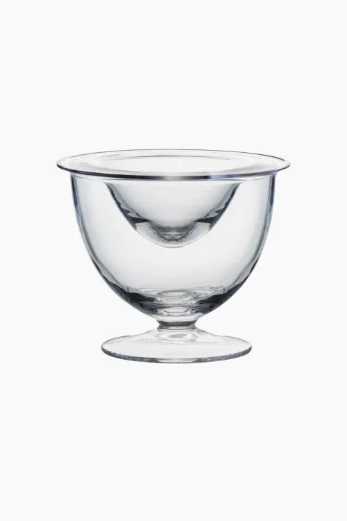 LSA International Serve Caviar Set in Clear