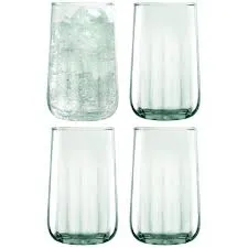 Lsa Mia Highball Recycled/Part Optic X 4