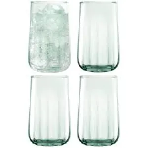 Lsa Mia Highball Recycled/Part Optic X 4