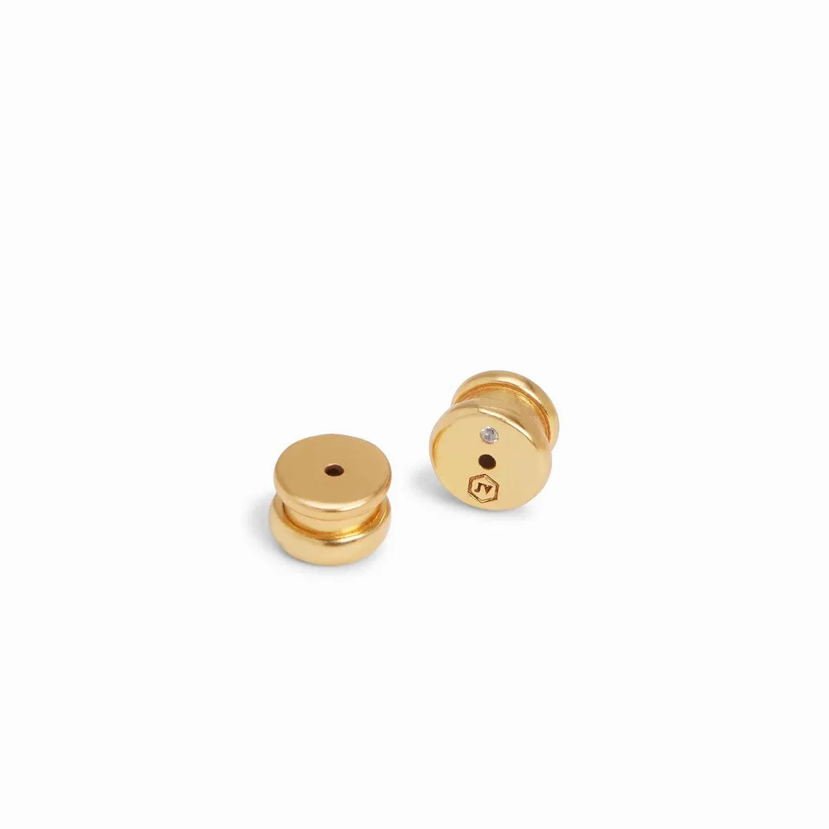 Madison Doorknocker Earrings - Tortoiseshell