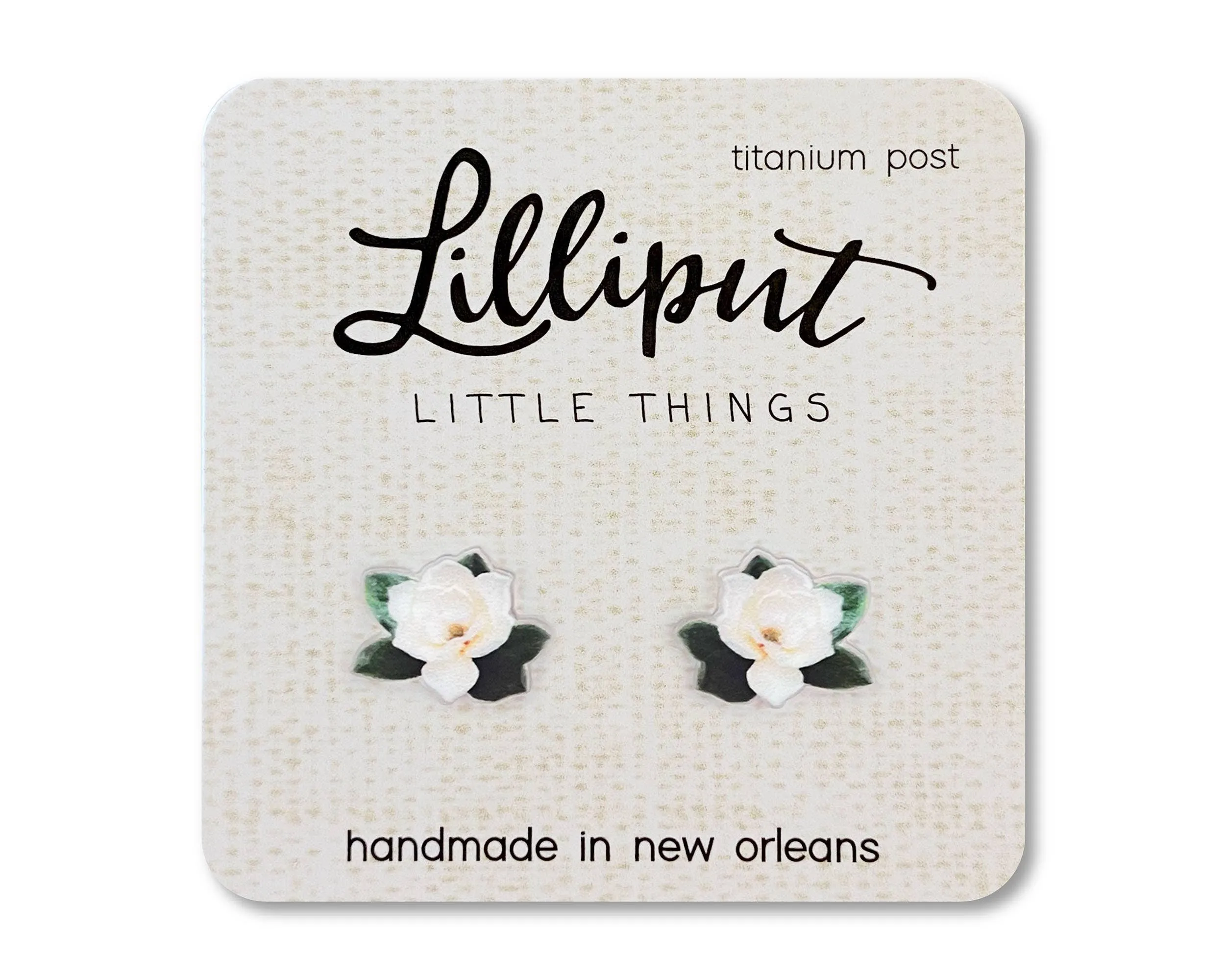 MAGNOLIA EARRINGS