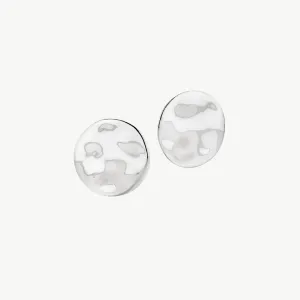 Maji Statement Stud Earrings