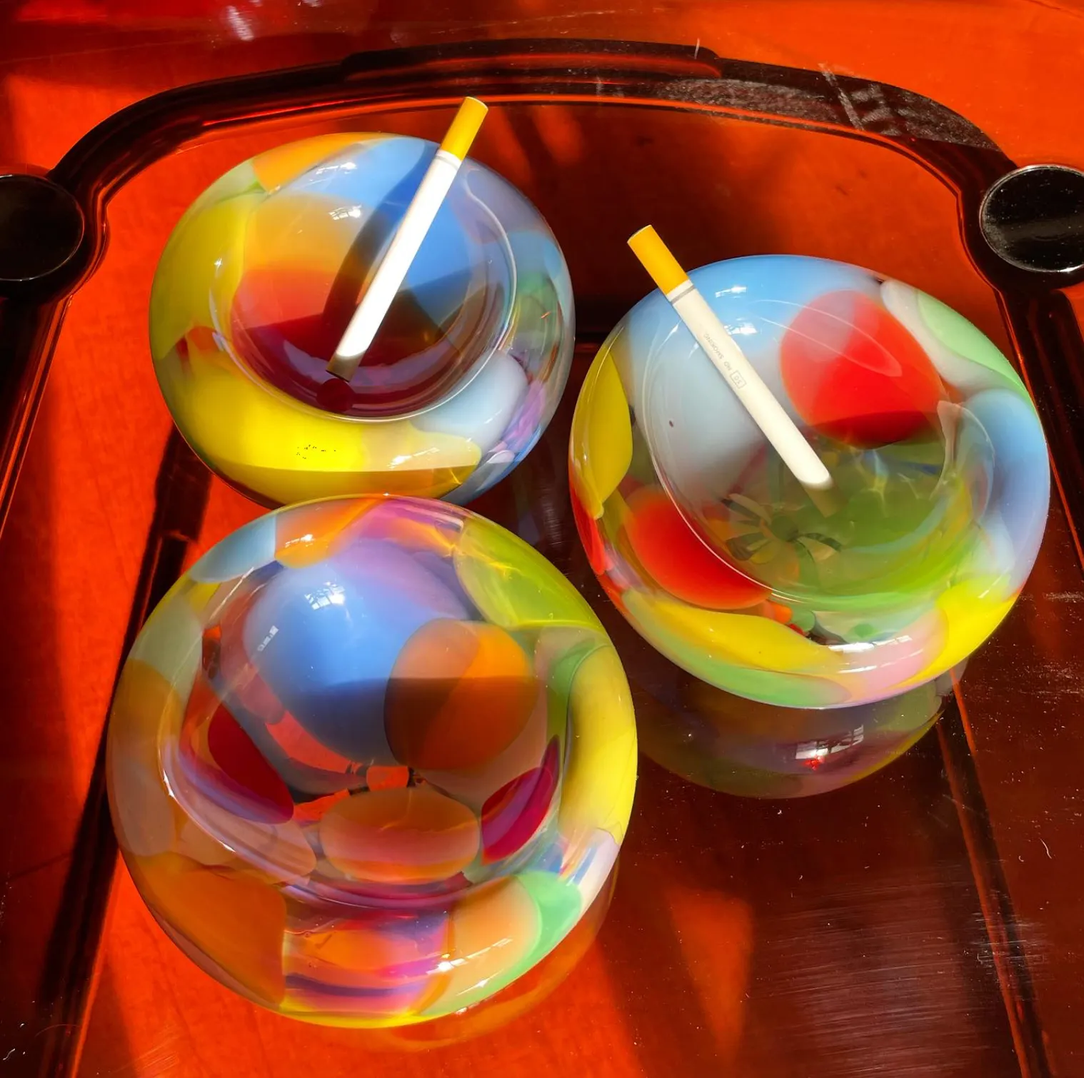 Maria Ida Designs - Rainbow Nest Bowl